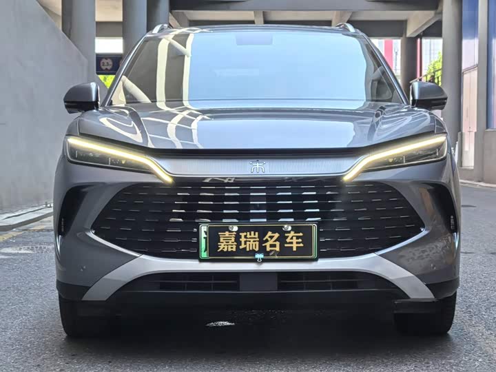 BYD Song L DM-i Hybrid, 2024 — фото 2 из 9