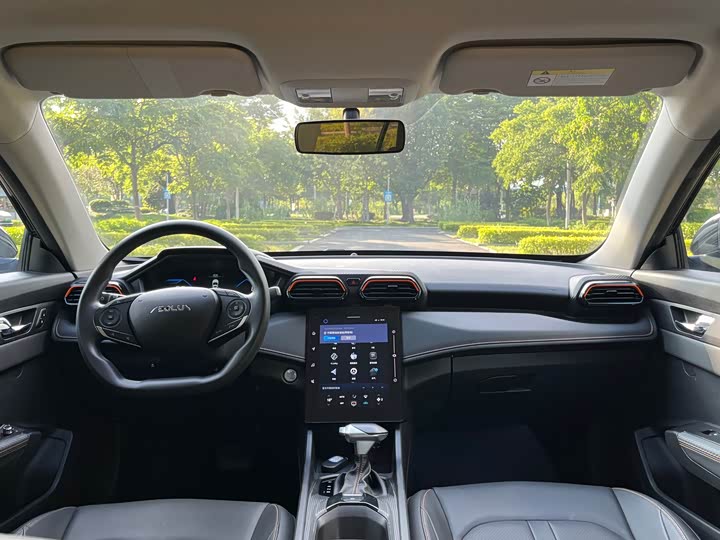 Dongfeng Aeolus Yixuan, 2024 — фото 5 из 9