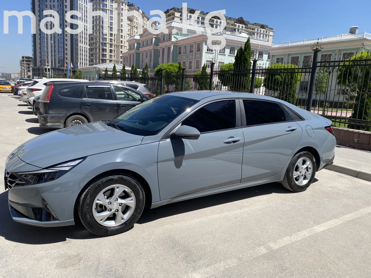 Hyundai Avante, 2021 — фото 2 из 8