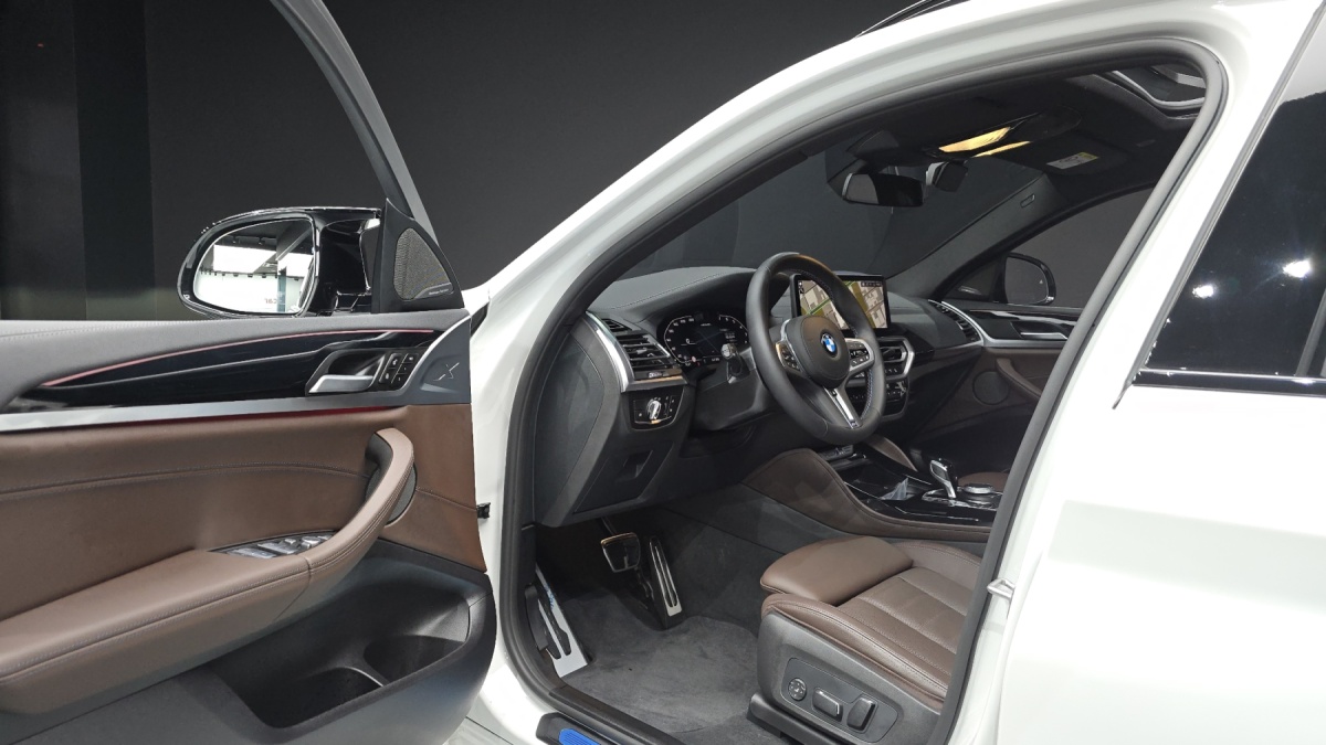 BMW X4, 2025 — фото 9 из 12