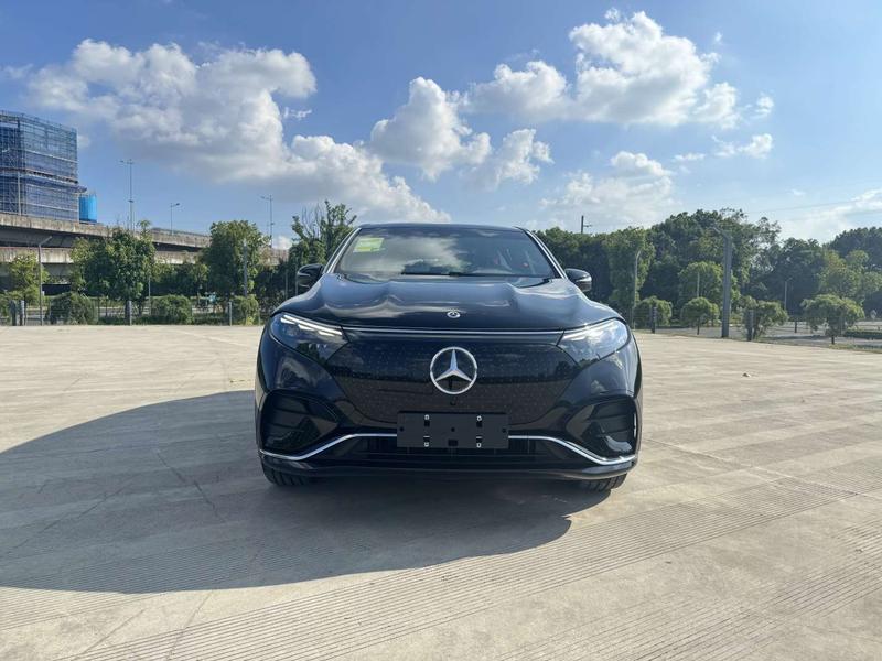 Mercedes-Benz EQS SUV, 2026 — фото 2 из 12