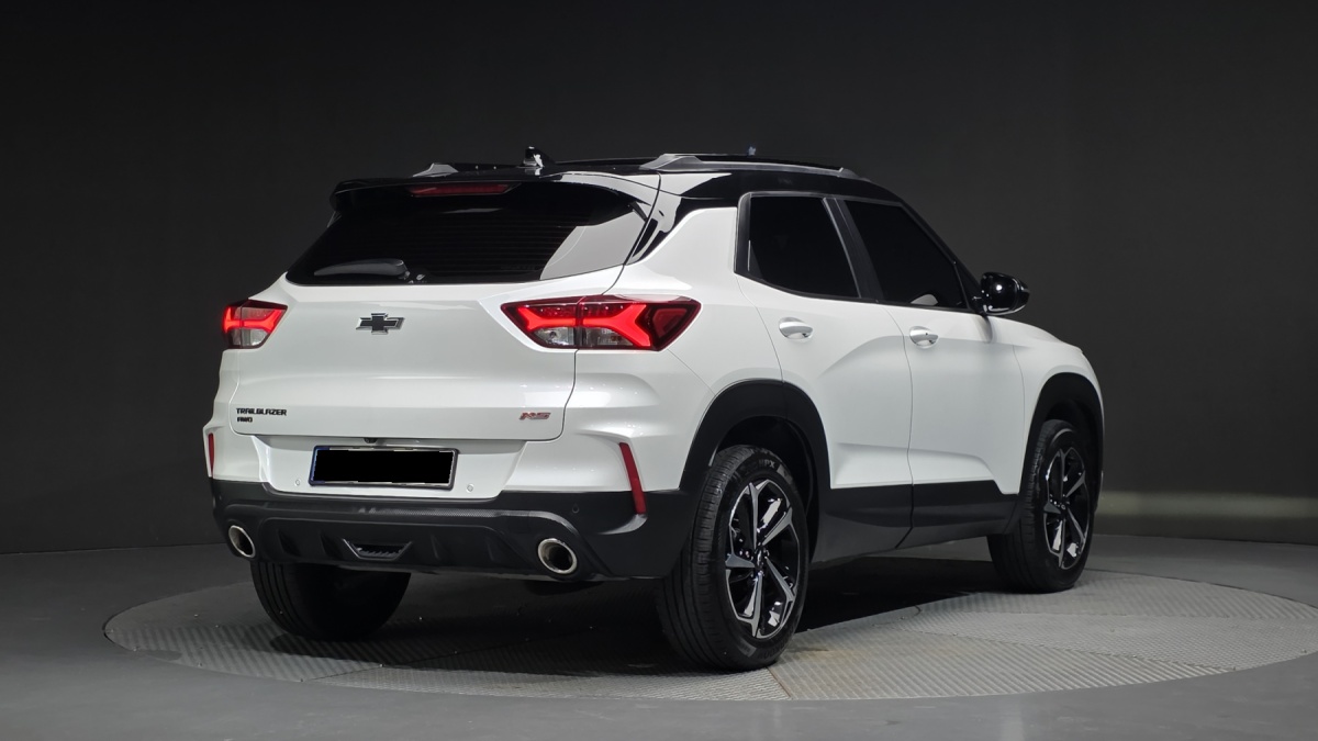 Chevrolet Trailblazer, 2022 — фото 2 из 12