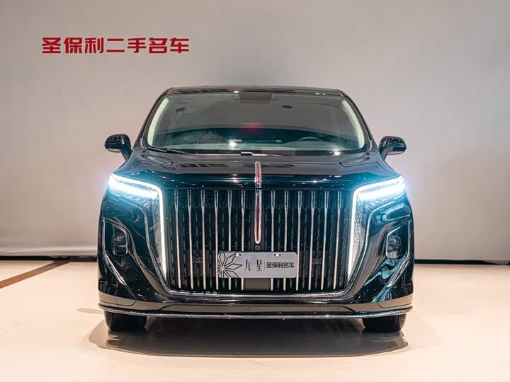 Hongqi HQ9 Hybrid, 2025 — фото 2 из 9