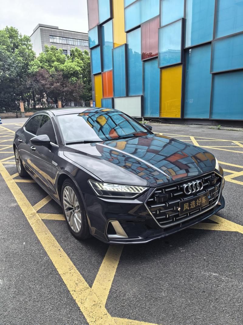 Audi A7L, 2023 — фото 3 из 9