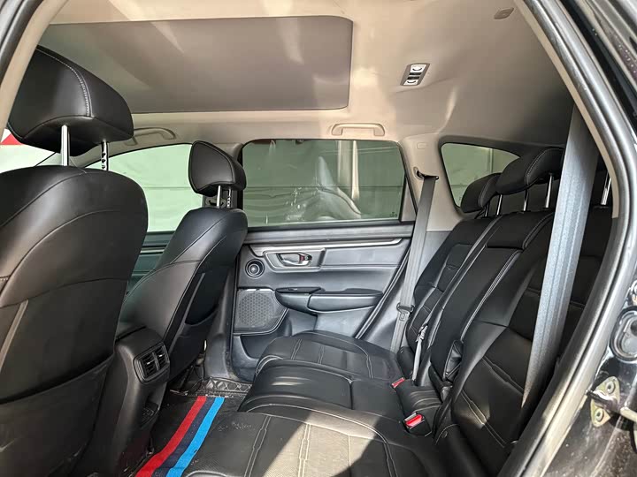 Honda CR-V Hybrid, 2021 — фото 8 из 9