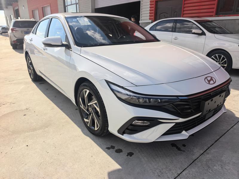 Hyundai Elantra N line, 2025 — фото 3 из 12