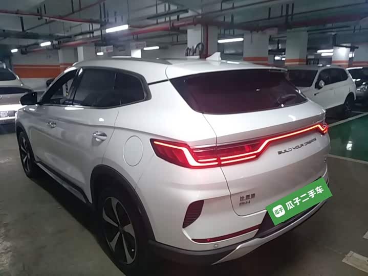 BYD Song Plus Hybrid/EV, 2022 — фото 5 из 9