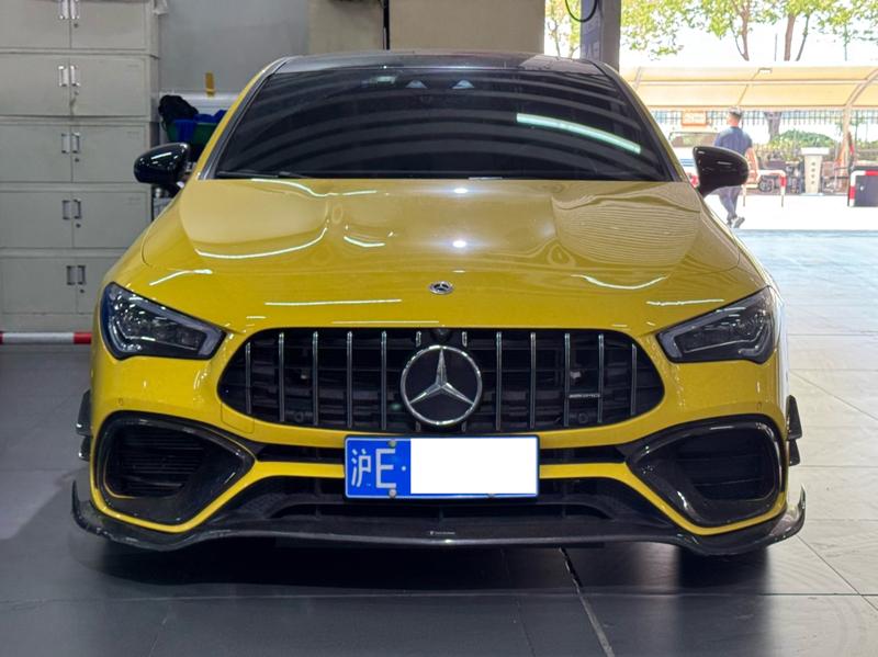 Mercedes-Benz CLA-Class AMG, 2021 — фото 2 из 10