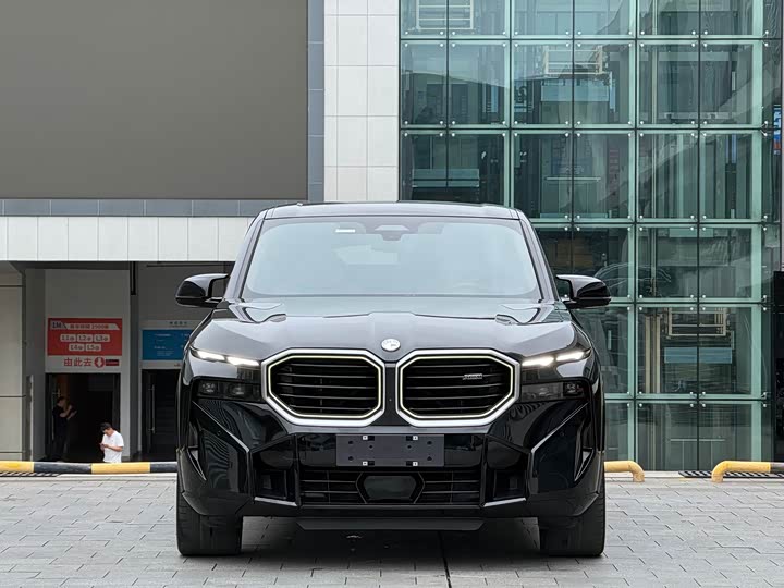 BMW XM, 2024 — фото 6 из 9