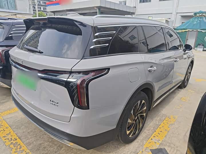 Hongqi HS7 Hybrid, 2024 — фото 7 из 9