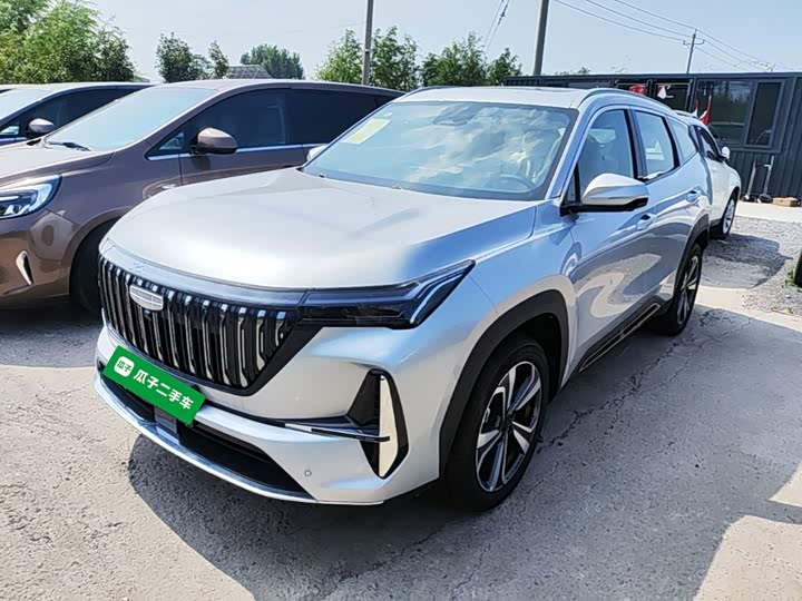 Geely Atlas L, 2026 — фото 2 из 9