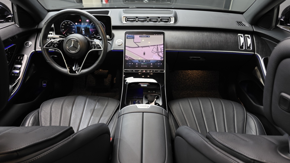 Mercedes-Benz S-Class, 2022 — фото 7 из 12