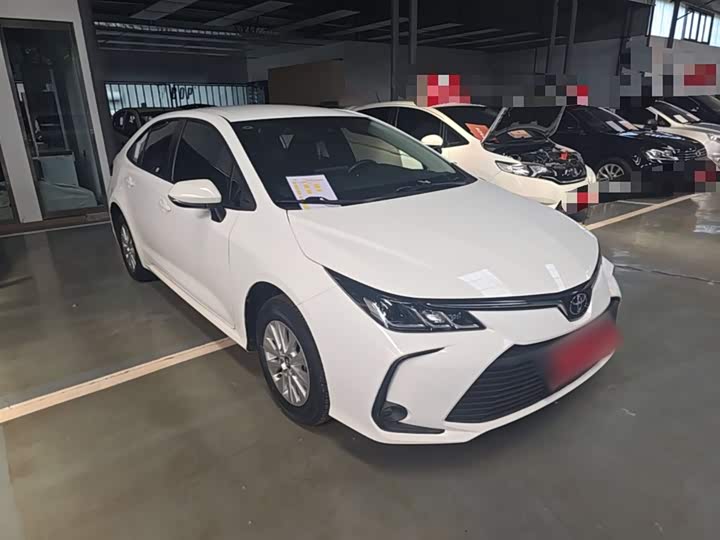 Toyota Corolla, 2023 — фото 4 из 9