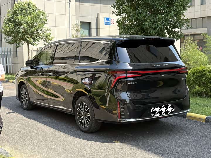 Dongfeng Forthing Xinghai V9, 2025 — фото 6 из 9