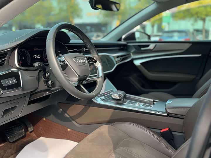 Audi A7L, 2023 — фото 9 из 9