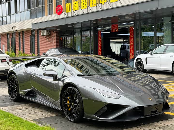 Lamborghini Huracán, 2022 — фото 3 из 7
