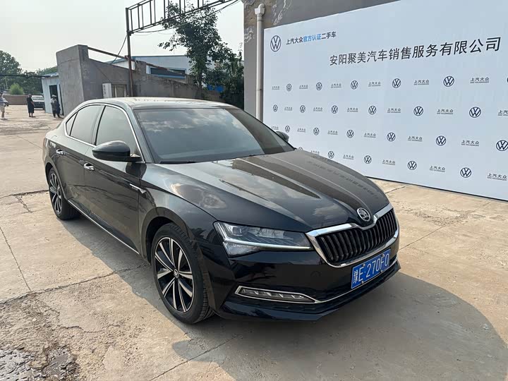 Skoda Superb, 2024 — фото 3 из 9