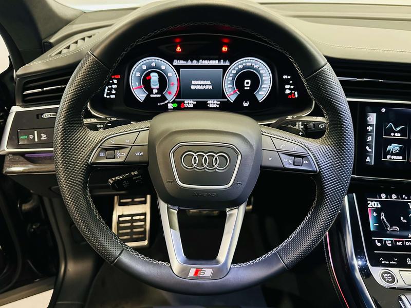 Audi Q8, 2024 — фото 10 из 12