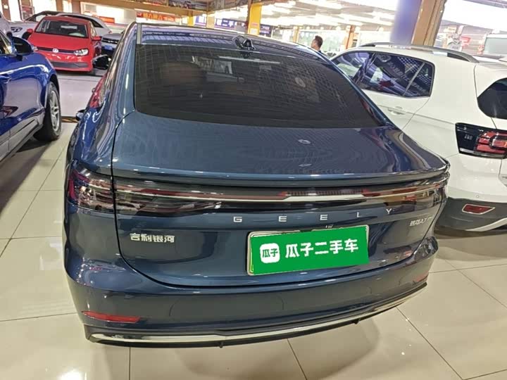Geely Galaxy A7, 2025 — фото 6 из 9