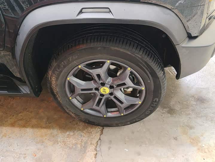 Jetour Shanhai T2 Hybrid, 2024 — фото 6 из 9