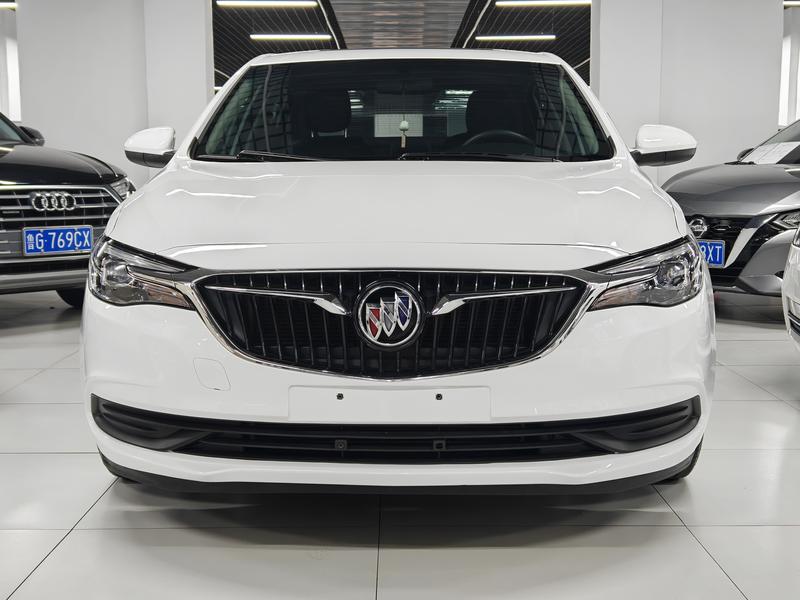 Buick Excelle GT, 2021 — фото 2 из 12