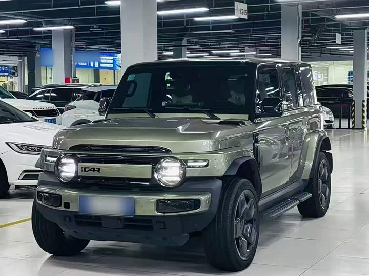 Chery iCar V23, 2025 — купить в Санкт-Петербурге под ключ