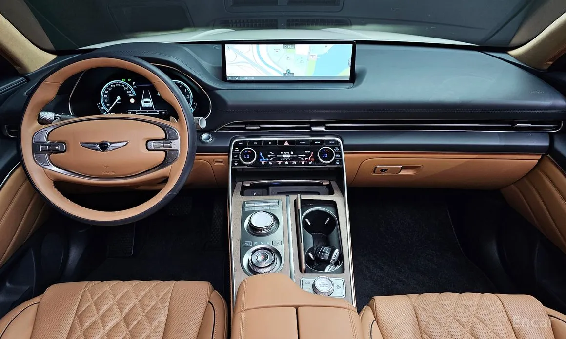 Genesis GV80, 2023 — фото 7 из 12