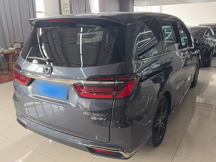 Honda Odyssey, 2021 — фото 7 из 9