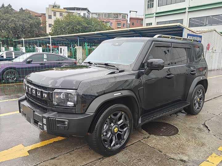 Jetour Shanhai T2 Hybrid, 2024 — купить в Перми под ключ