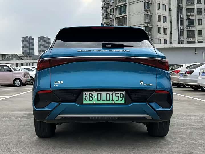 BYD Yuan Plus, 2021 — фото 9 из 12