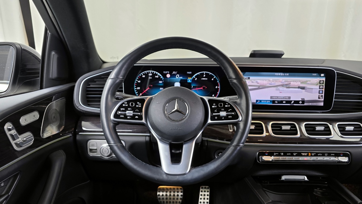 Mercedes-Benz GLE-Class, 2022 — фото 12 из 12