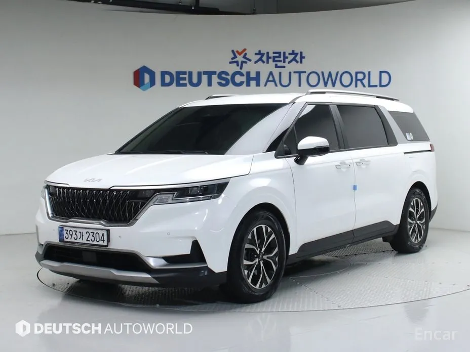 Kia Carnival, 2021 — фото 3 из 12