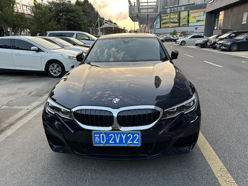 BMW 3 Series, 2022 — фото 2 из 10