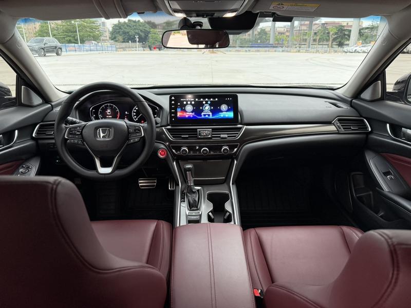 Honda Accord, 2022 — фото 11 из 12