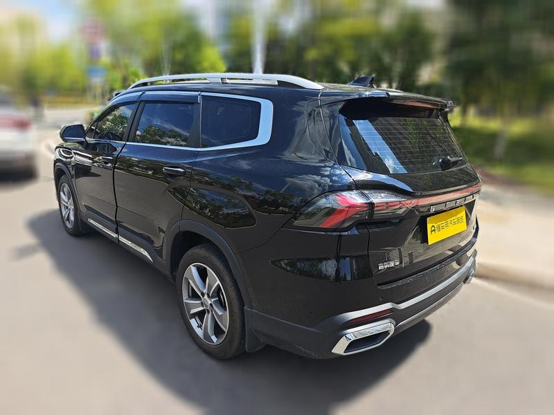 Geely Okavango L, 2023 — фото 4 из 12