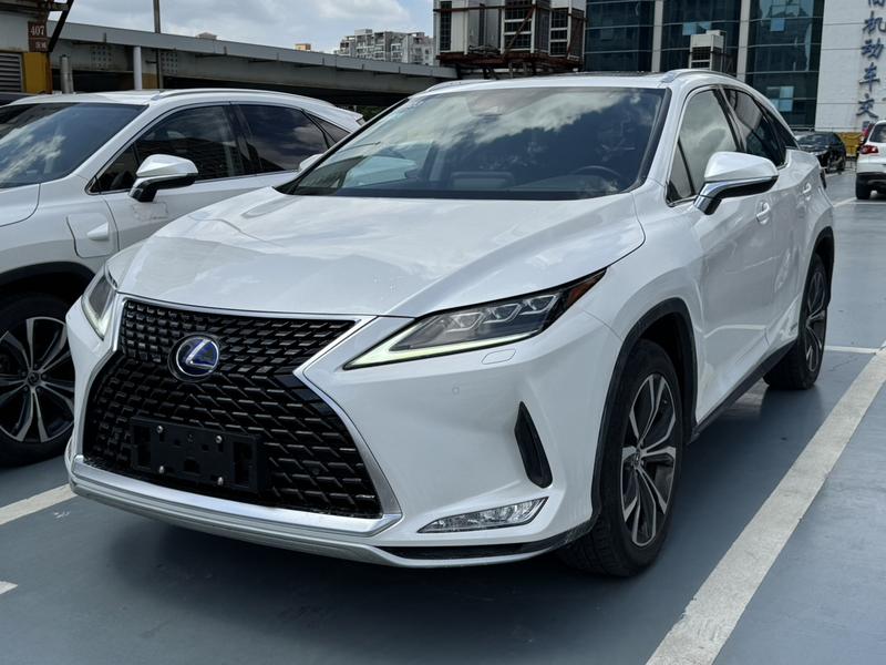 Lexus RX, 2021 — купить в Туле под ключ