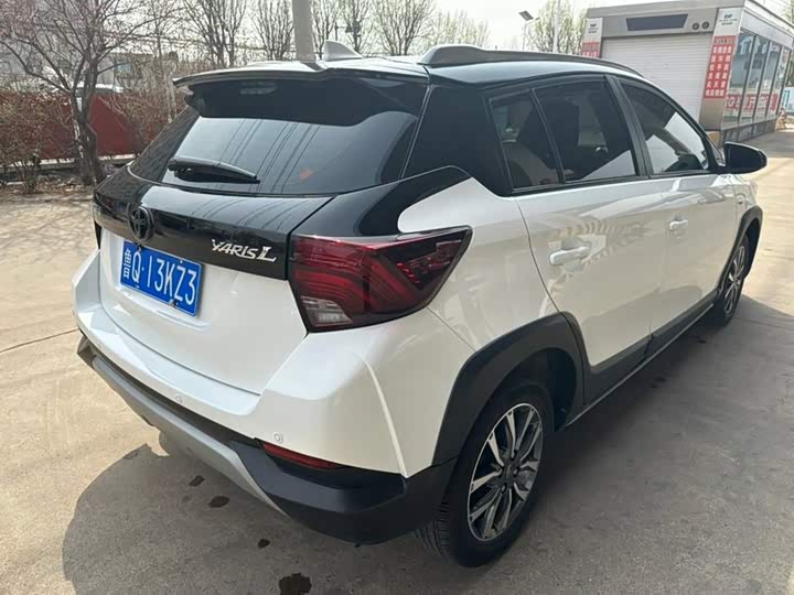 Toyota Yaris L Hatchback, 2022 — фото 9 из 9