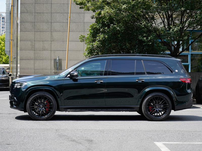 Mercedes-Benz GLS-Class AMG, 2024 — фото 3 из 12