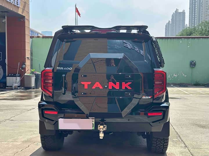 Tank 400 Hybrid, 2025 — фото 6 из 9