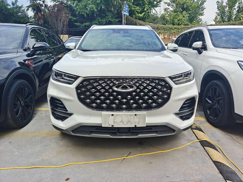 Chery Tiggo 8 Plus, 2021 — фото 2 из 11