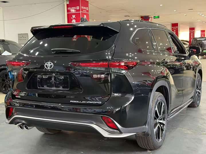 Toyota Crown Kluger, 2024 — фото 9 из 9