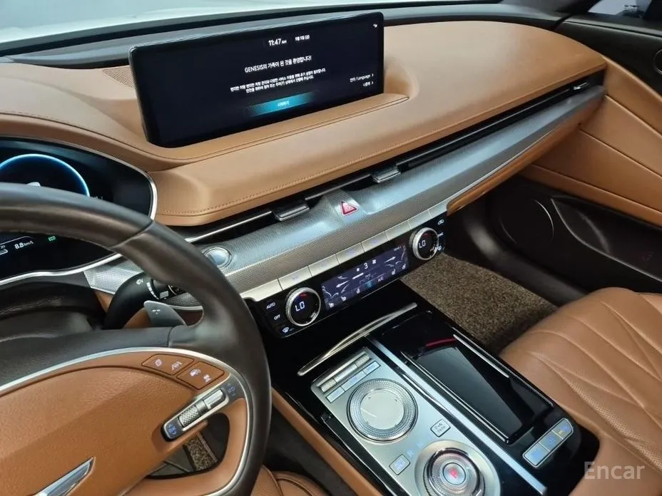 Genesis G80, 2021 — фото 10 из 12