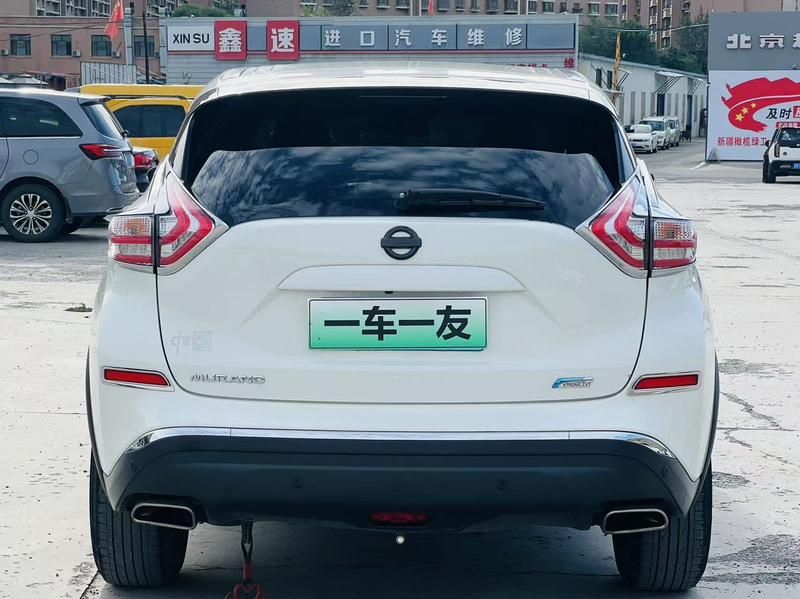 Nissan Murano, 2021 — фото 5 из 10