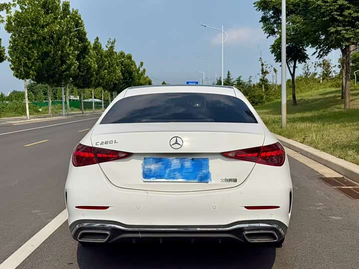 Mercedes-Benz C-Class, 2025 — фото 8 из 9