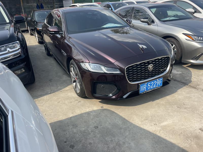 Jaguar XF L, 2021 — фото 3 из 12