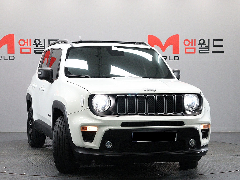 Jeep Renegade, 2022 — фото 2 из 12