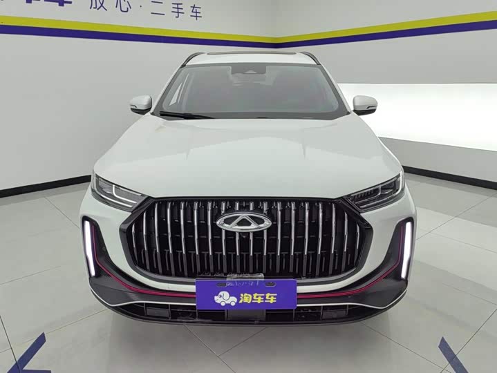 Chery Tiggo 7 Plus, 2023 — фото 2 из 9