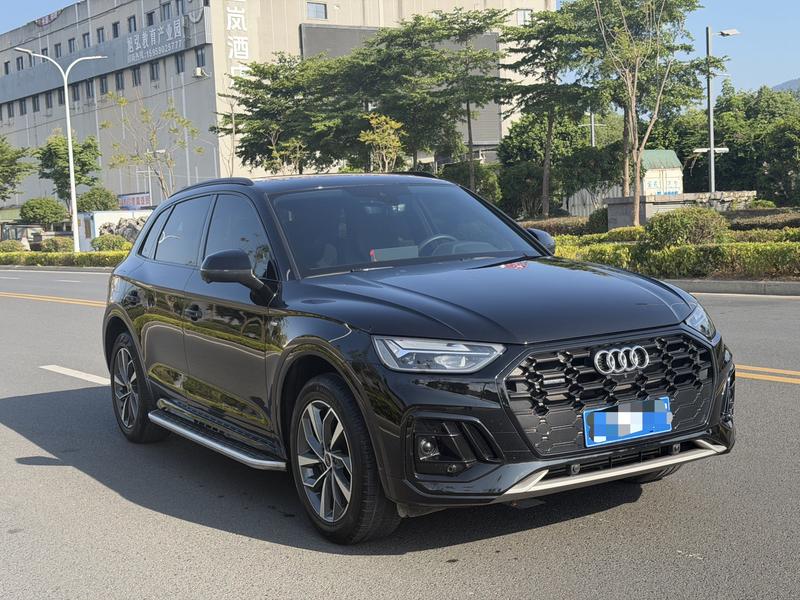 Audi Q5L, 2023 — фото 3 из 10