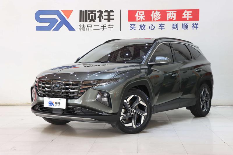 Hyundai Tucson L, 2022 — купить в Санкт-Петербурге под ключ