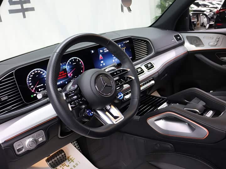 Mercedes-Benz GLE-Class AMG, 2023 — фото 8 из 9